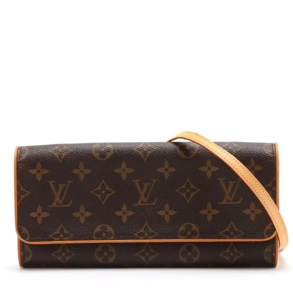 Louis Vuitton Monogram Pochette Twin GM - M51852 - Picture 1 of 11